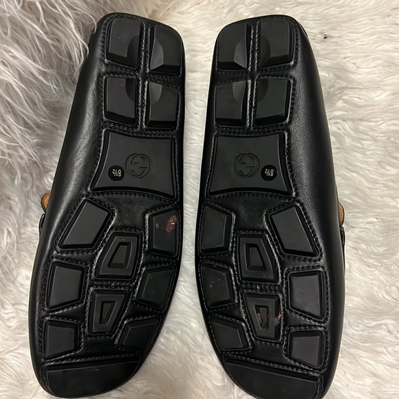 Authentic Gucci loafers black use ones - Picture 6 of 8